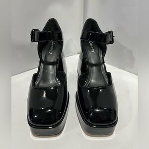 Circus Ny by Sam Edelman Black Karlie Platform Shoes